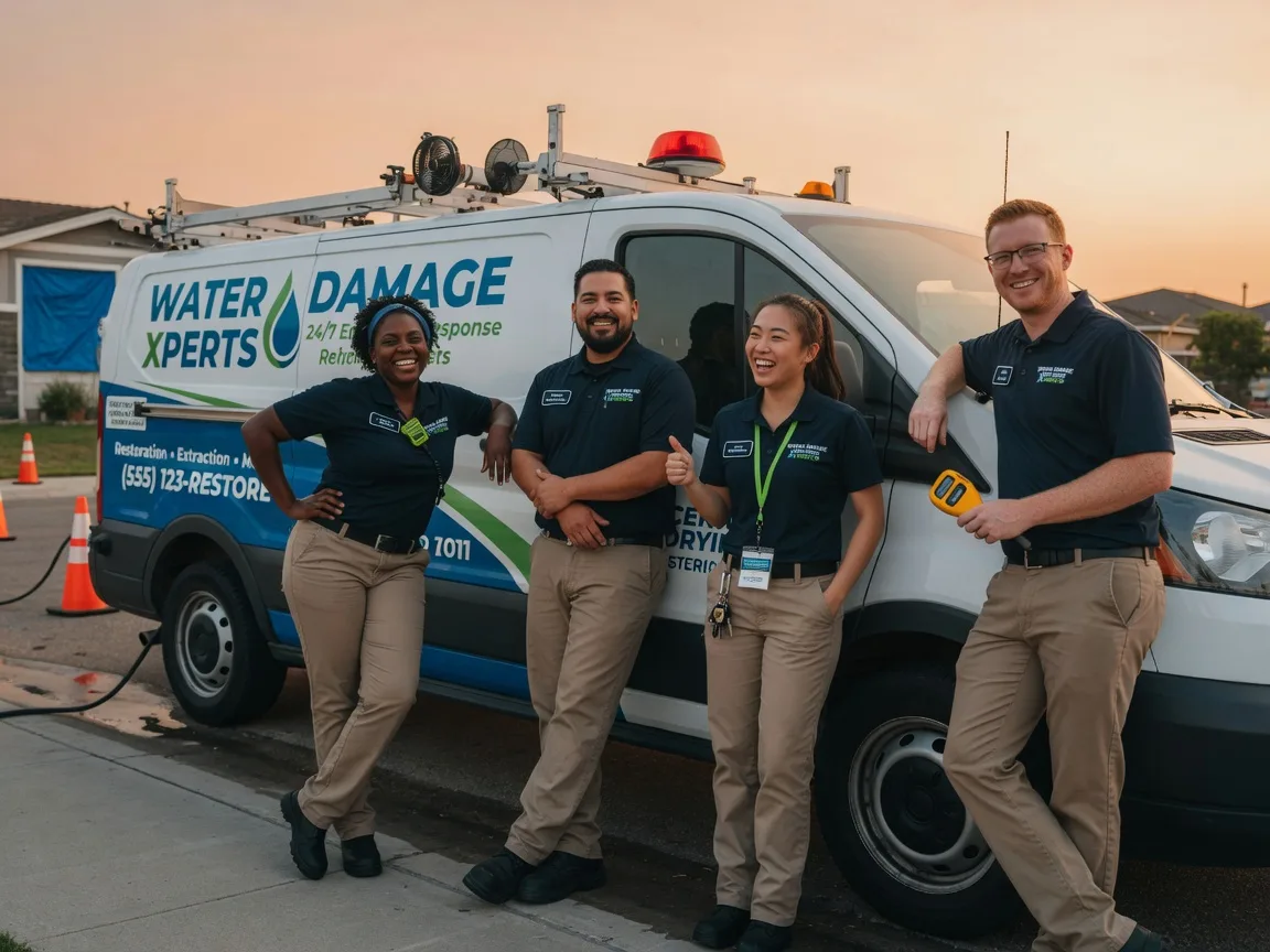 Water Damage Repair company in Clitherall, MN